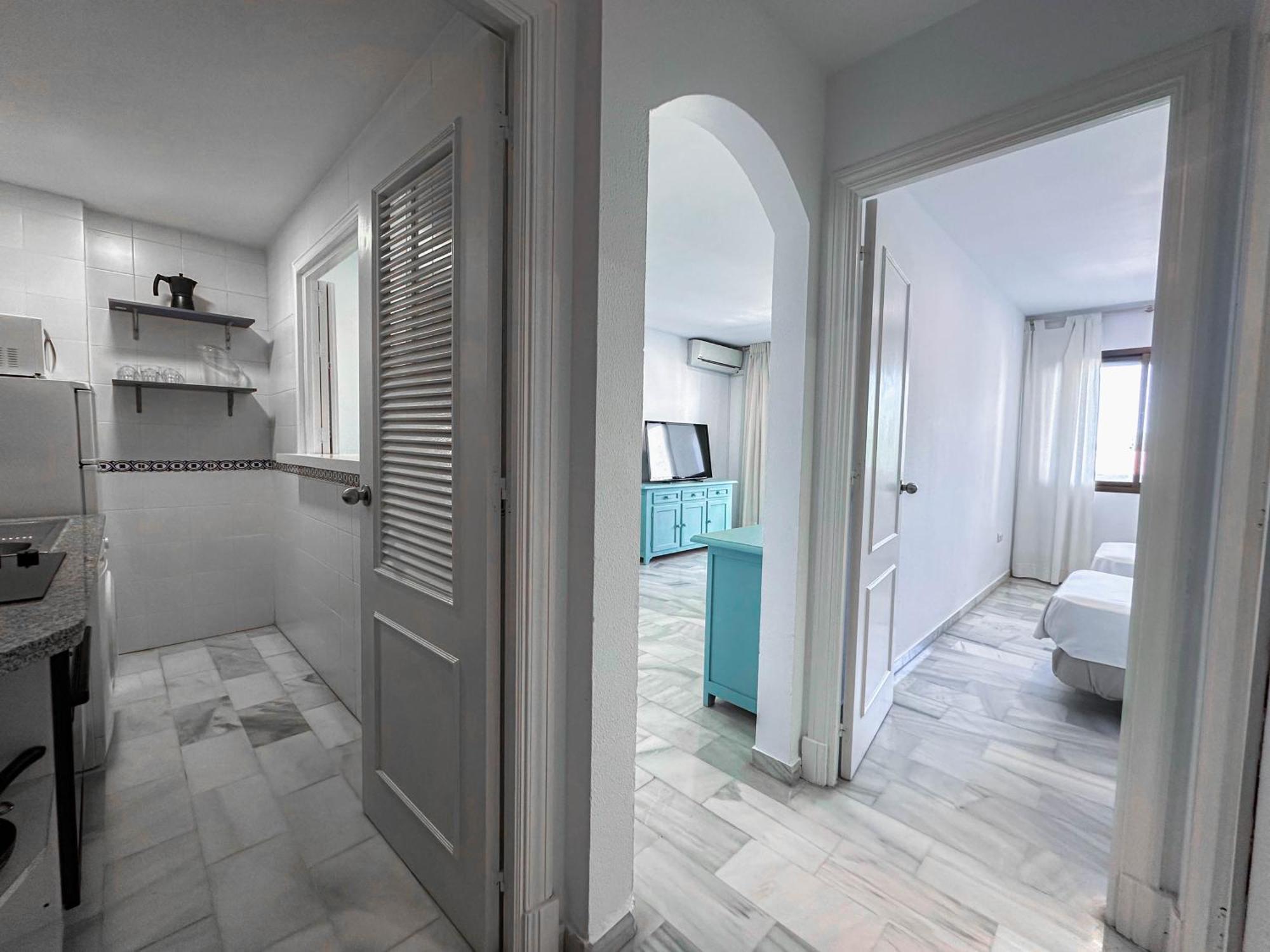 3-401-Apartamento 1 Dormitorio El Puerto de Santa María Exterior foto