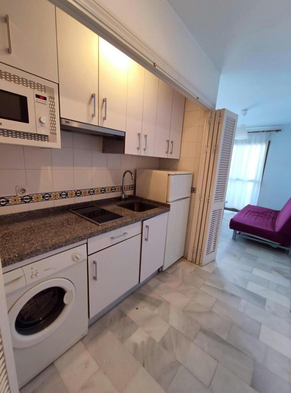 3-401-Apartamento 1 Dormitorio El Puerto de Santa María Exterior foto