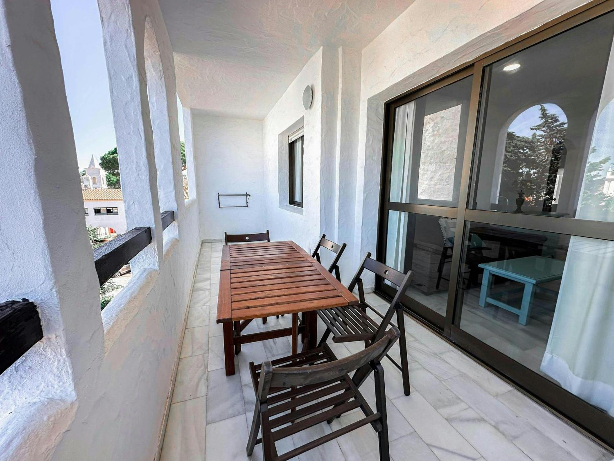3-401-Apartamento 1 Dormitorio El Puerto de Santa María Exterior foto